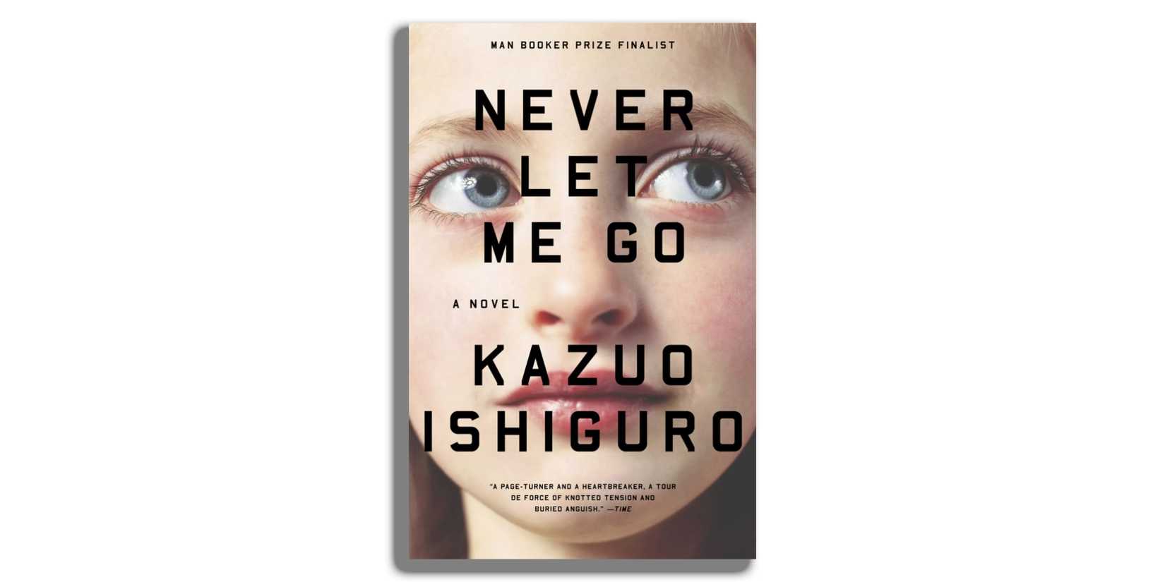 Never Let Me Go by Kazuo Ishiguro.
