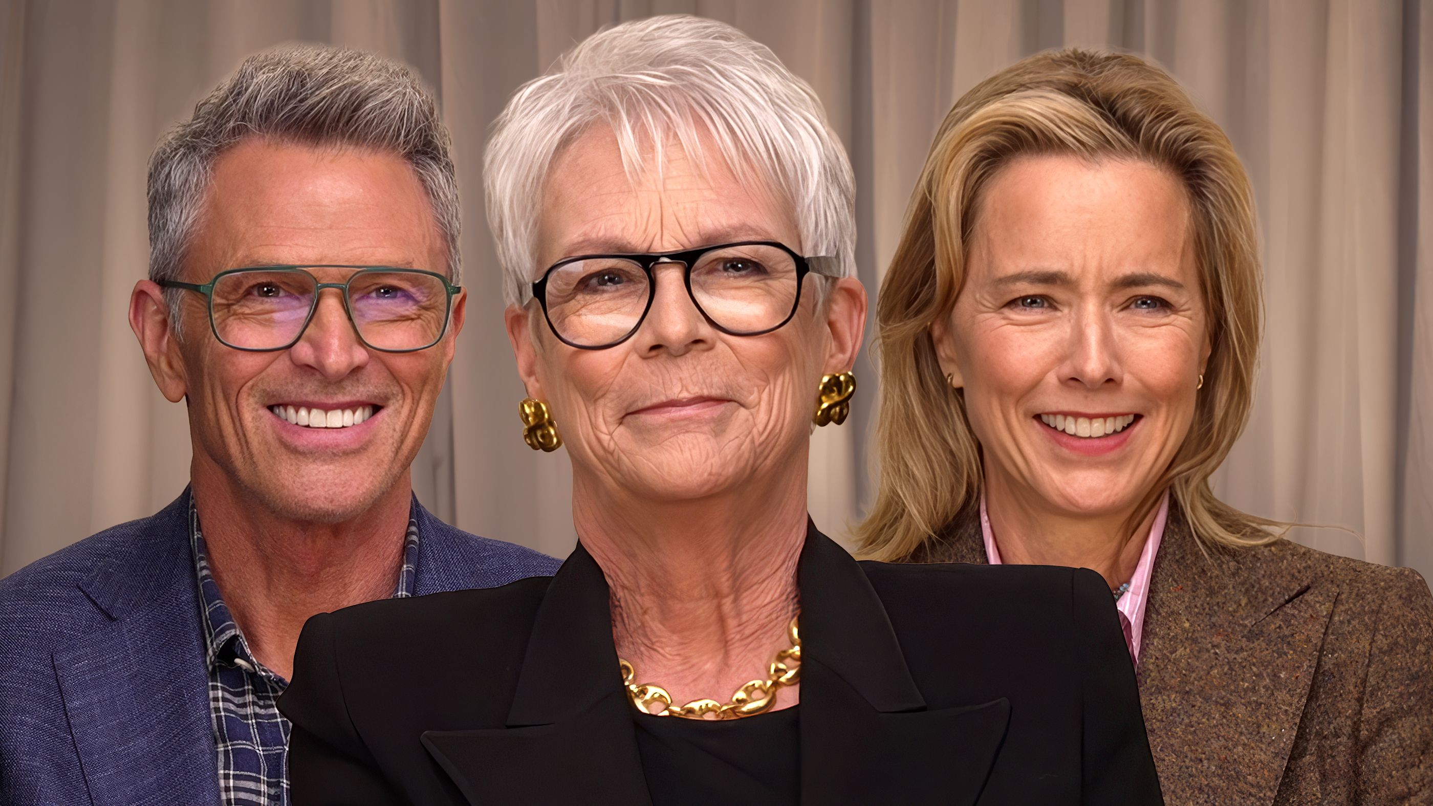 Jamie Lee Curtis and Téa Leoni Confess What They Got “Very Competitive” About on the ‘Newlyweds’ Set image