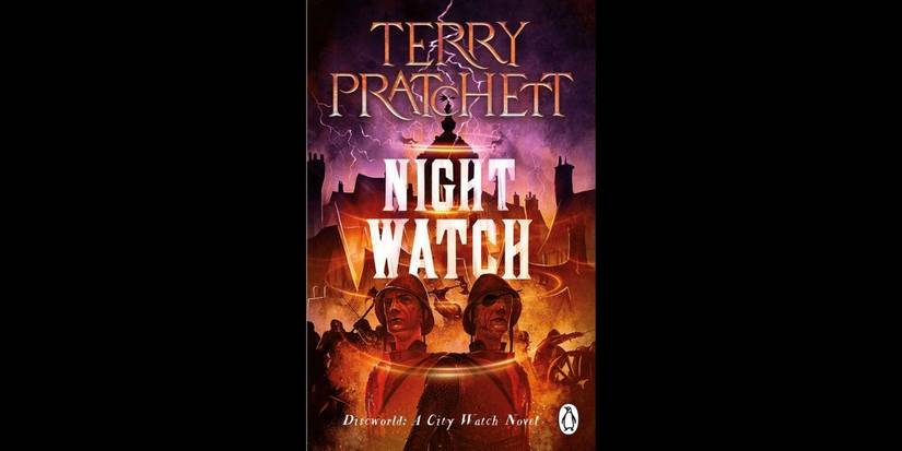 Book cover of Terry Pratchett's 'Night Watch'
