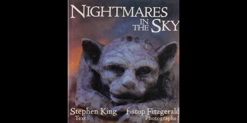 Book cover for Stephen King's Nightmares in the Sky
