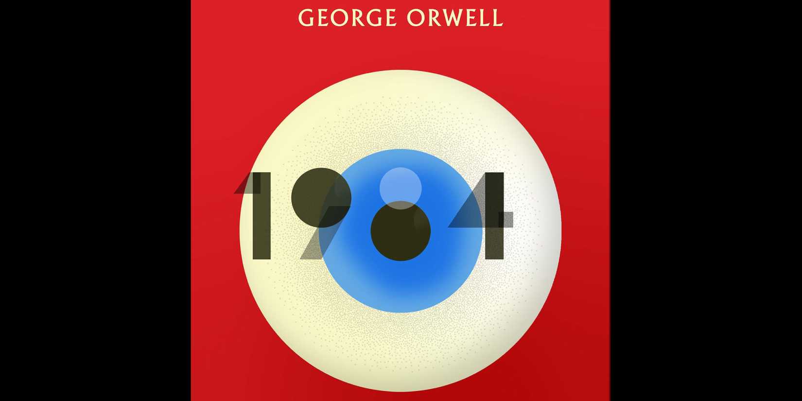 Nineteen Eighty-Four - 1949 - book cover (4)