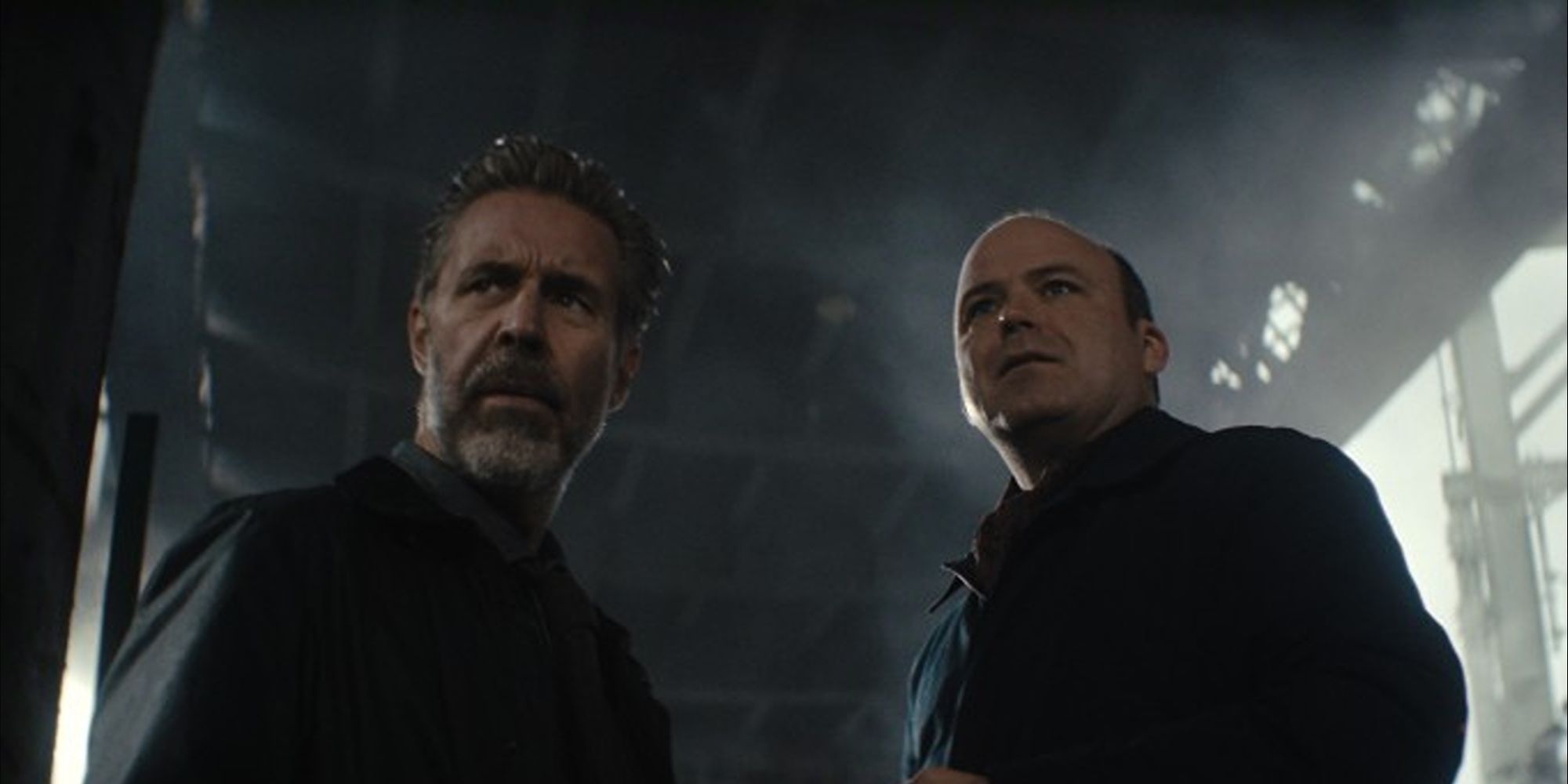 Paddy Considine (and Rory Kinnear in Charlie Brooker's 'Blackmere' for Netflix