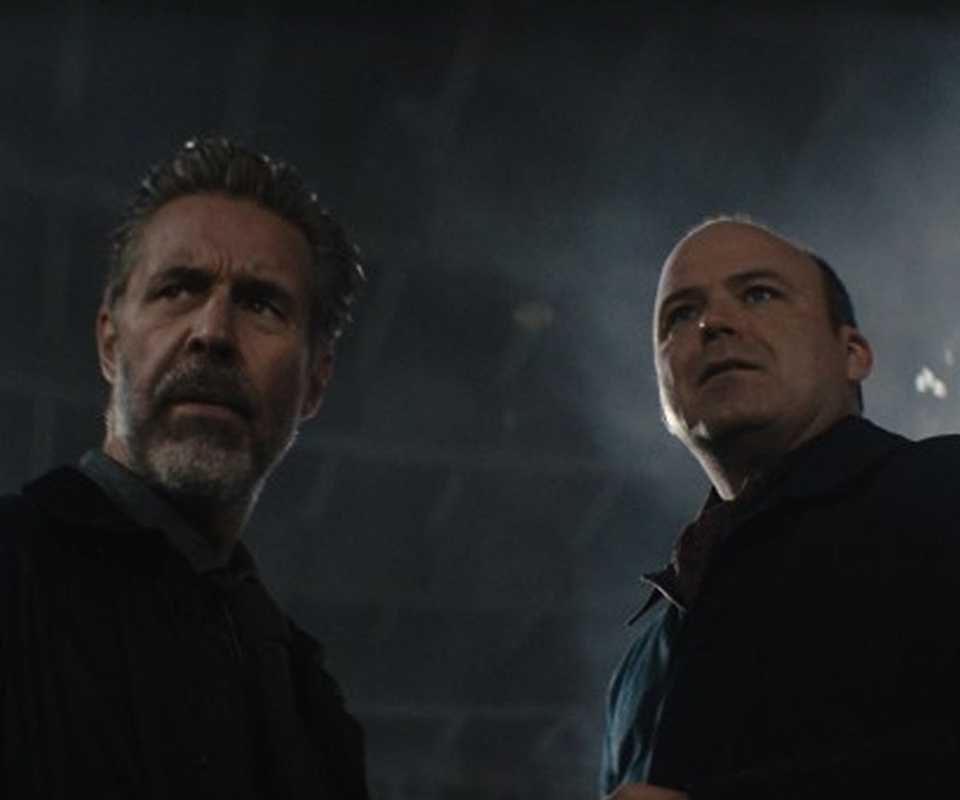 Paddy Considine (and Rory Kinnear in Charlie Brooker's 'Blackmere' for Netflix