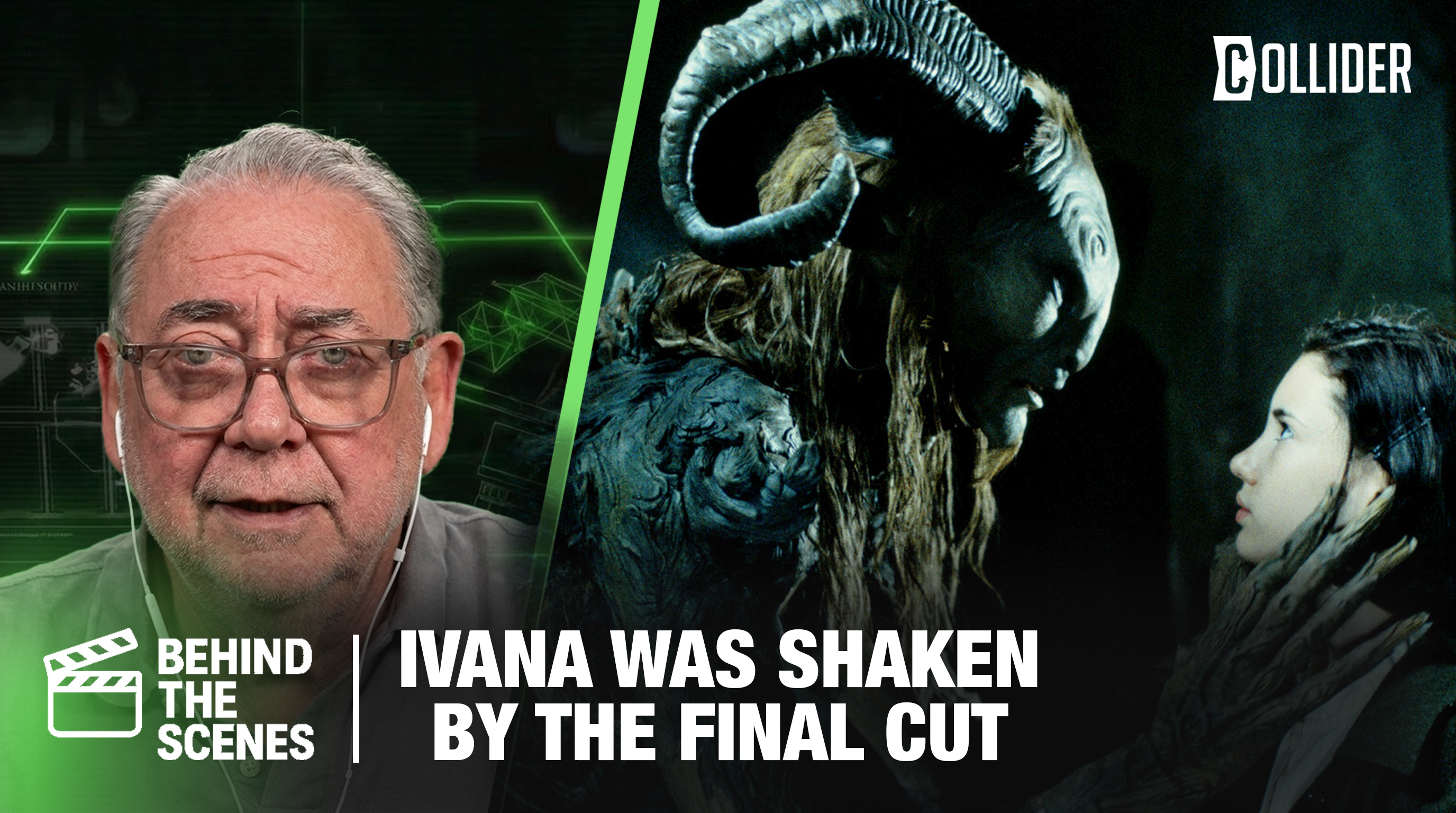 Pan's Labyrinth: Ivana Saw Vidal's Violence After Filming | Collider BTS