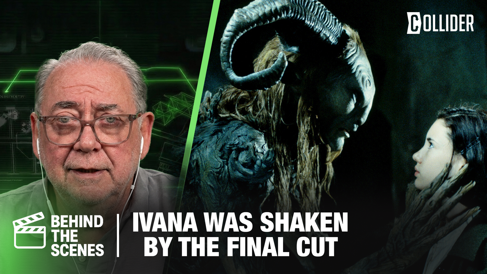 Pan's Labyrinth: Ivana Saw Vidal's Violence After Filming | Collider BTS