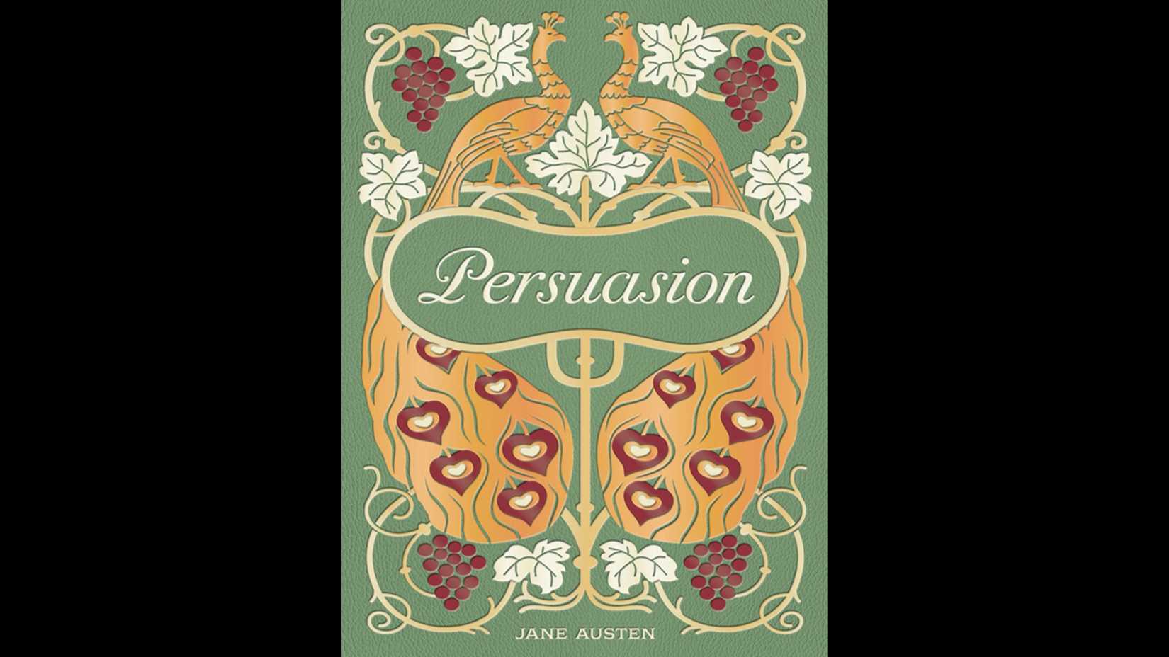 The cover of Persuasion