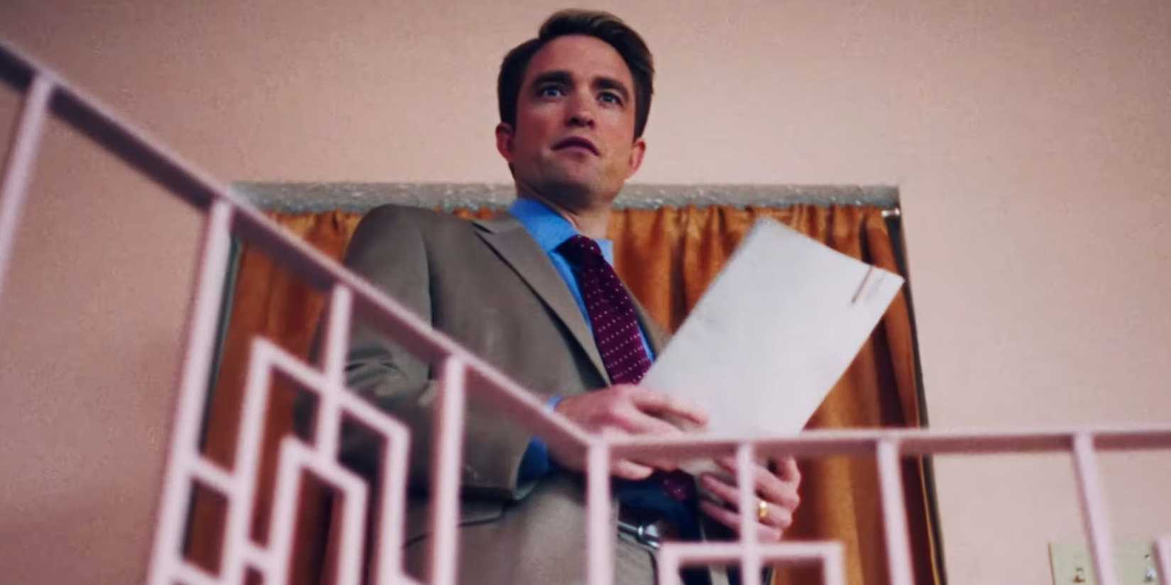 Robert Pattinson as Chris Hansen in 'Primetime'