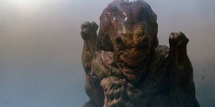 Pumpkinhead monster in Pumpkinhead.