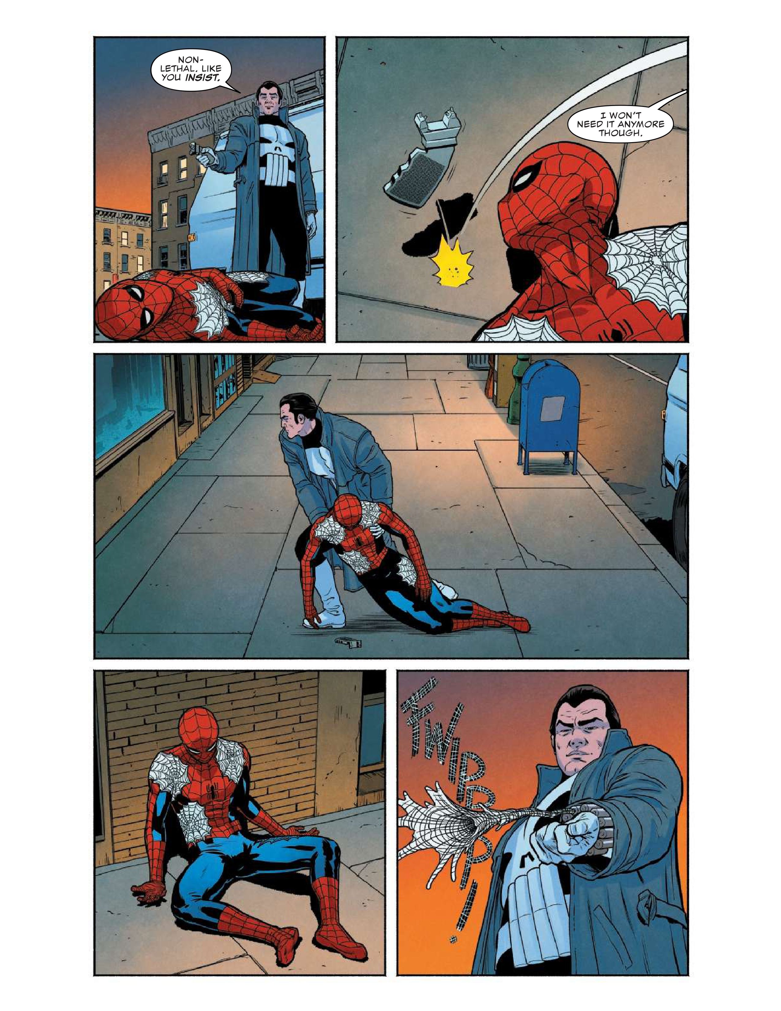 punisher-vs-spider-man-4-spoilers_page-0004 The Punisher Officially Beats Spider-Man at His Own Game