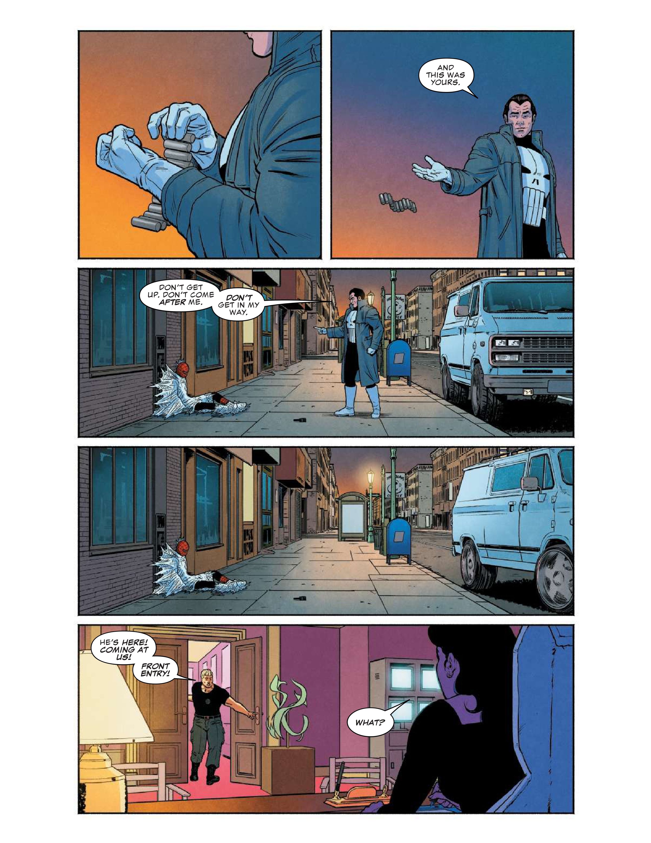punisher-vs-spider-man-4-spoilers_page-0005 The Punisher Officially Beats Spider-Man at His Own Game