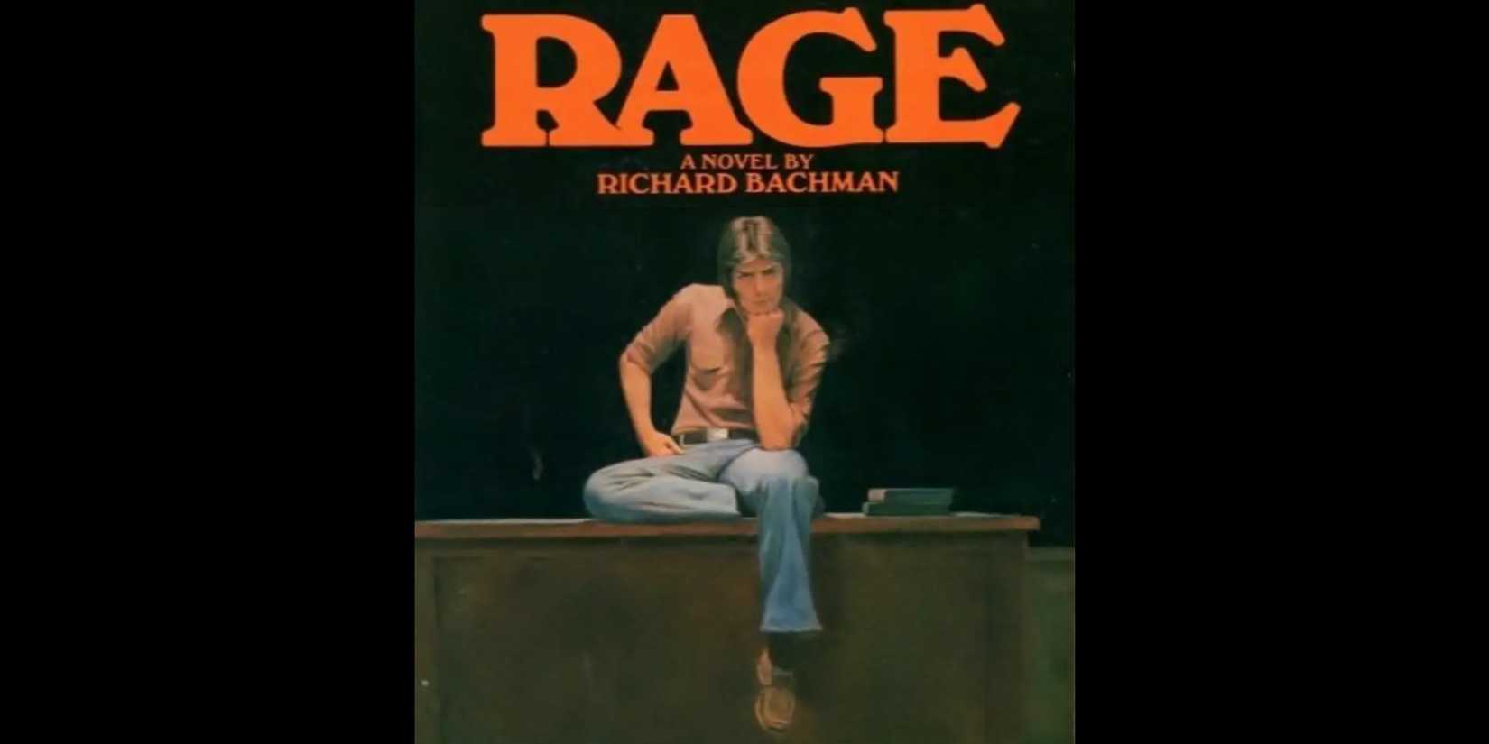Rage - 1977 - book cover - Stephen King