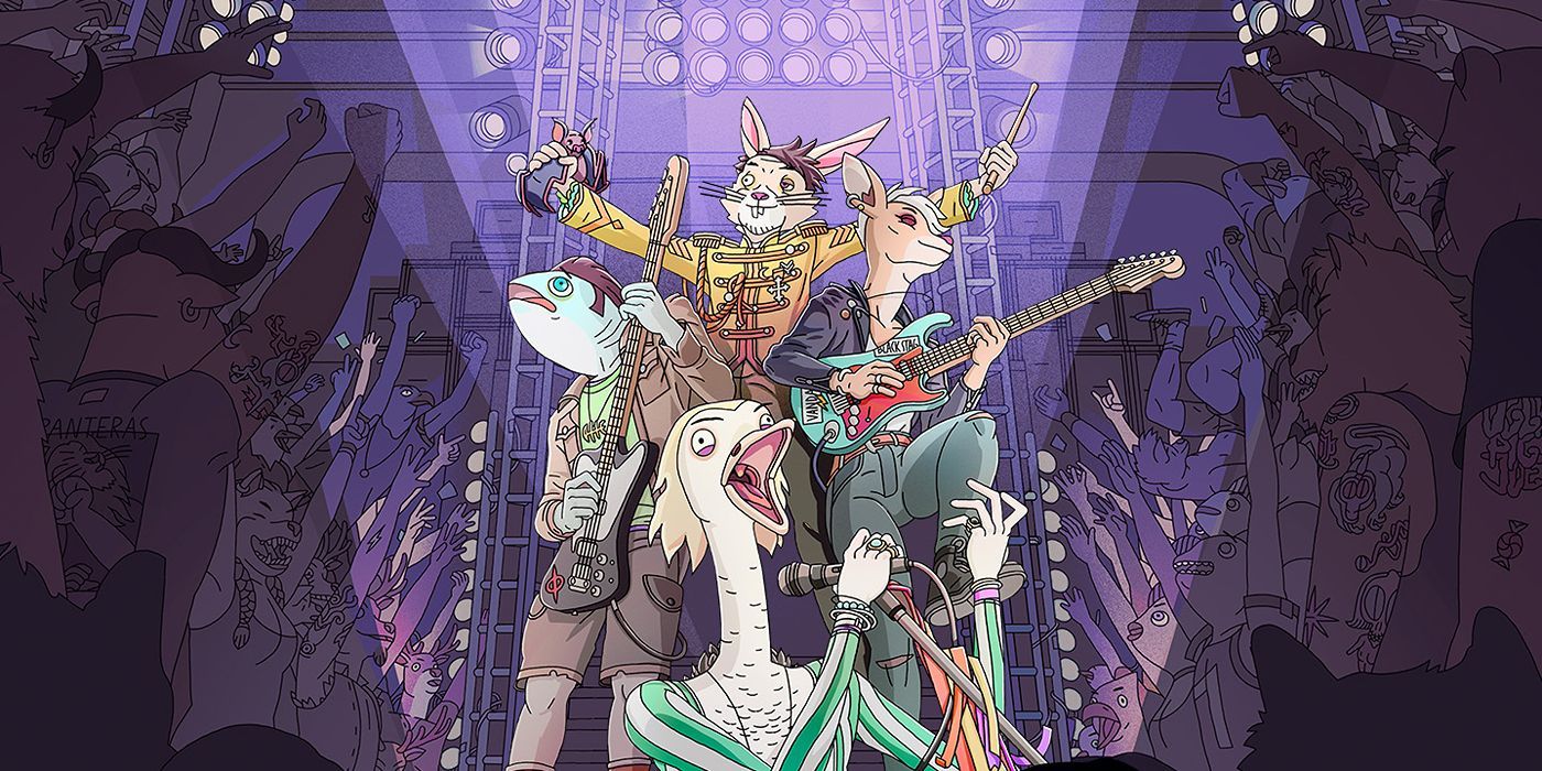 Critical Role's 'Rockbeasts' Is a Trippy '90s Band Sim Featuring Iggy Pop | Preview image