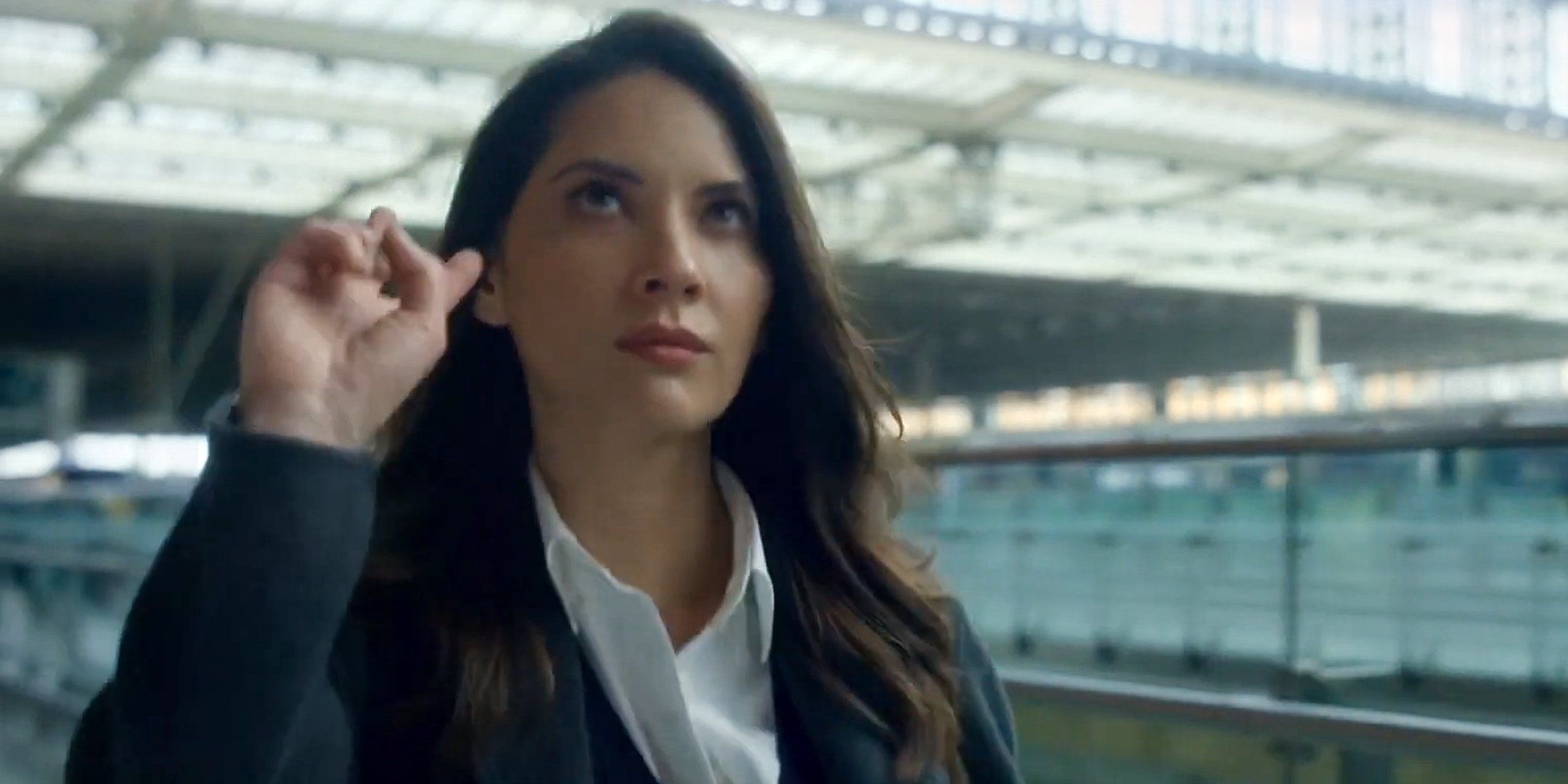 Olivia Munn in The Rook
