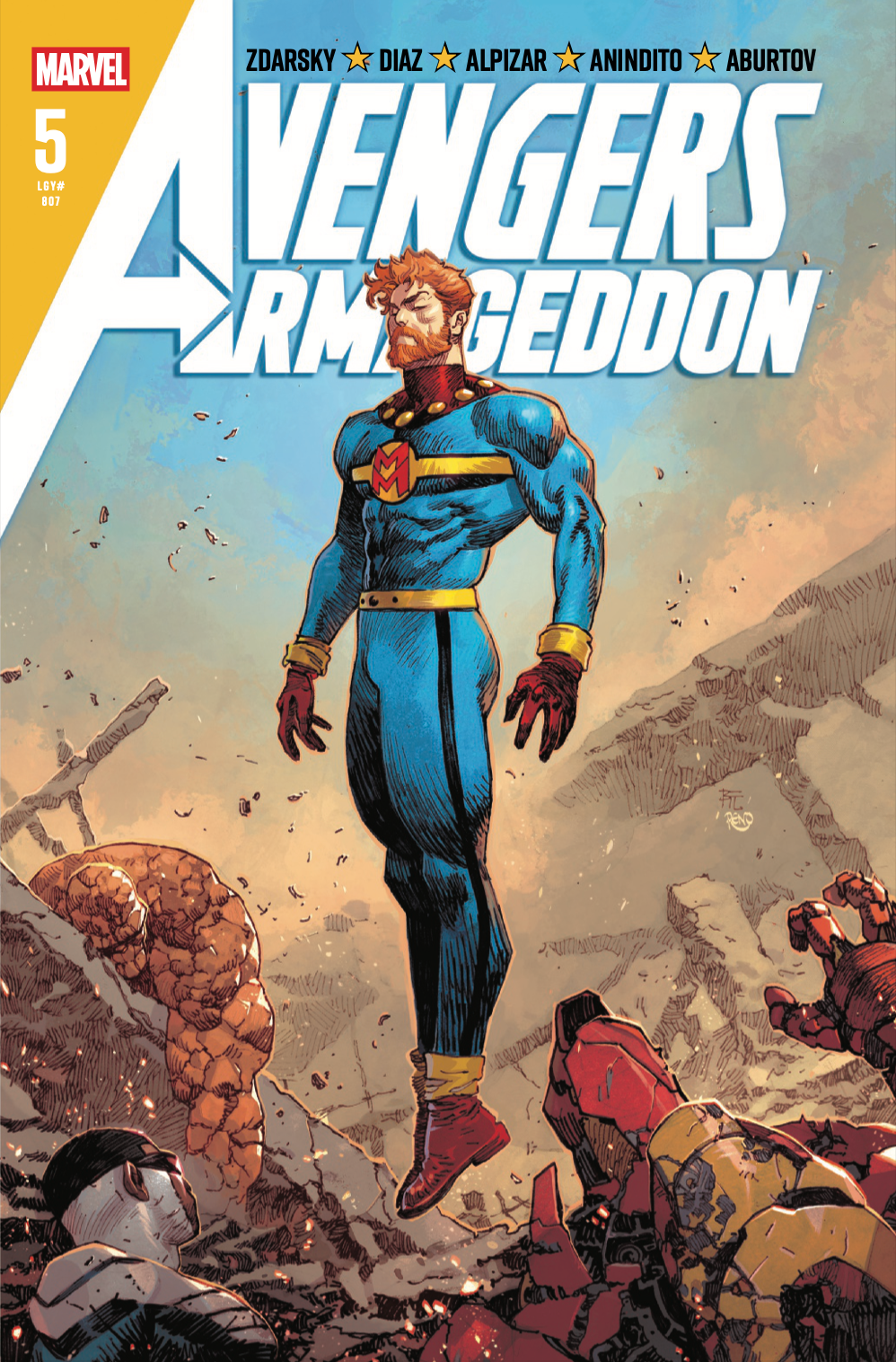Marvel Comics Confirms Winter Soldier's Death in 'Avengers: Armageddon'