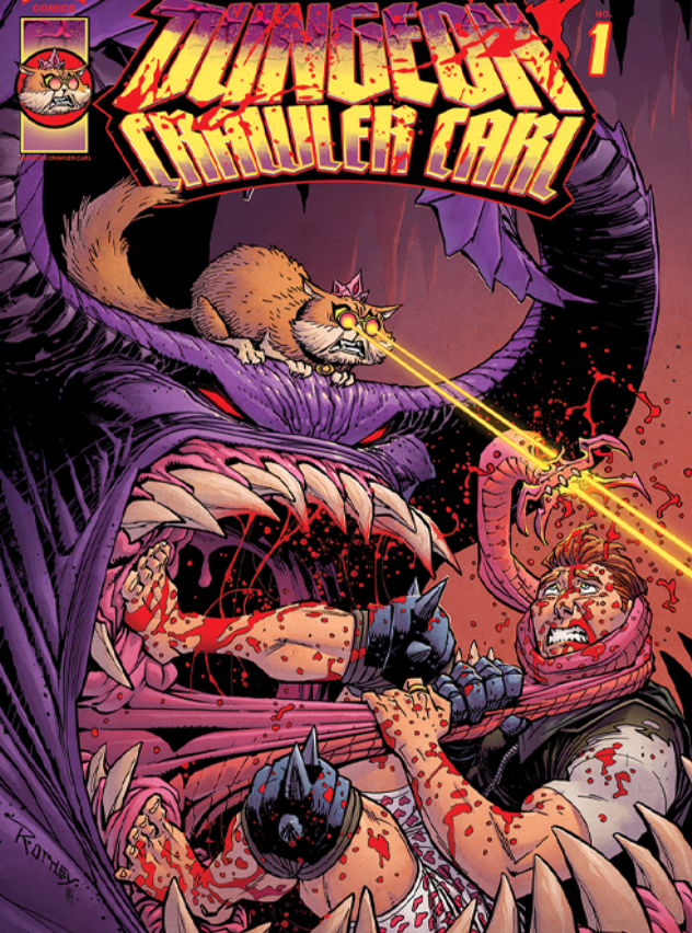 New 'Dungeon Crawler Carl' Spin-Off Series Officially Announced for 2027