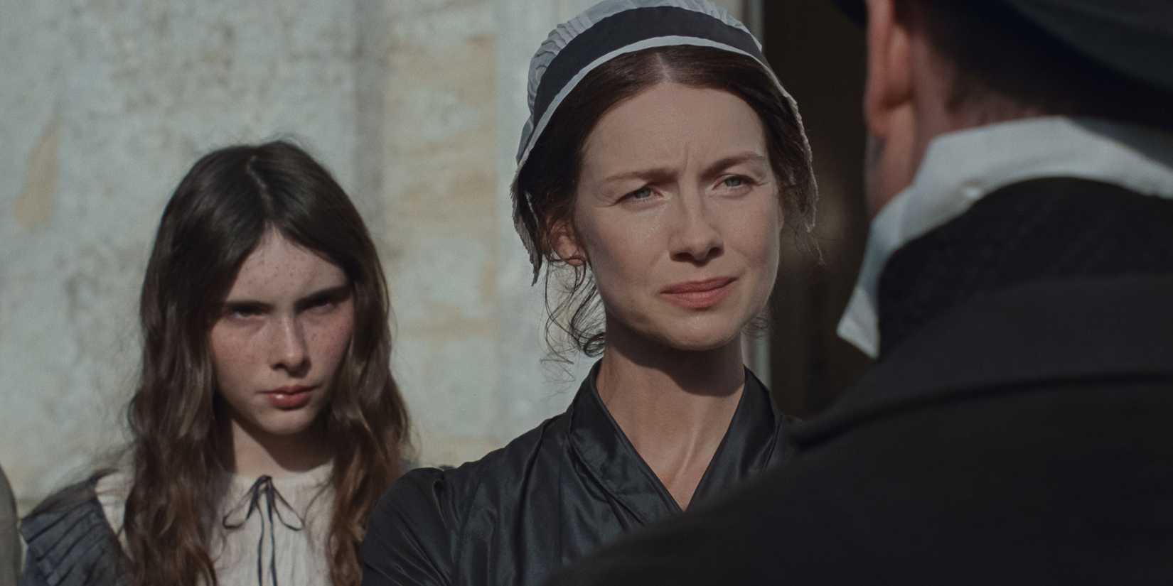 Caitríona Balfe and Bodhi Rae Breathnach in Sense and Sensibility