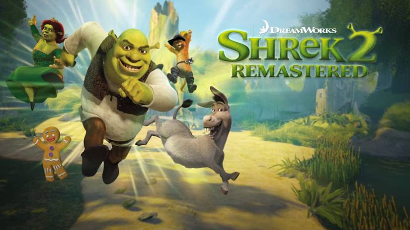 Shrek 2 Remastered