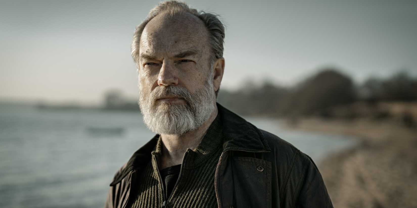 Hugo Weaving as Frank Harkness in 'Slow Horses' Season 6.