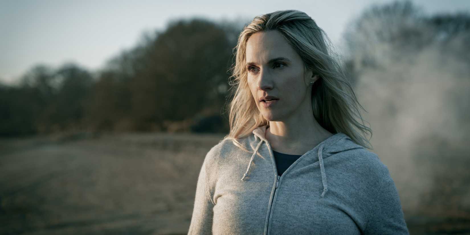 Ruth Bradley as Emma Flyte in 'Slow Horses' Season 6.