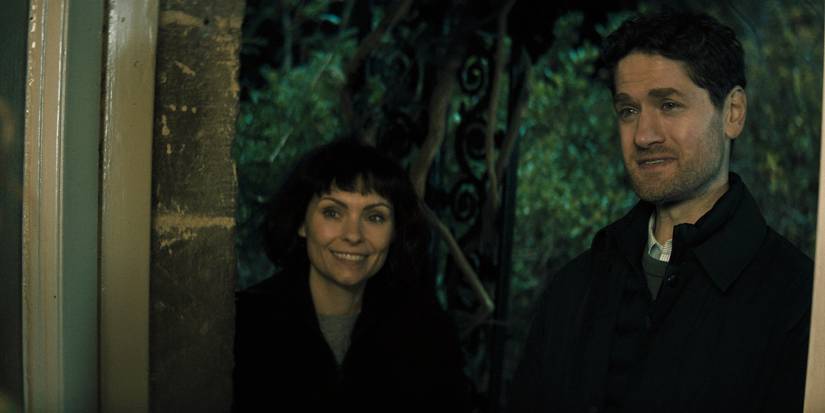 MyAnna Buring and Kyle Soller in Slow Horses Season 6 Episode 3