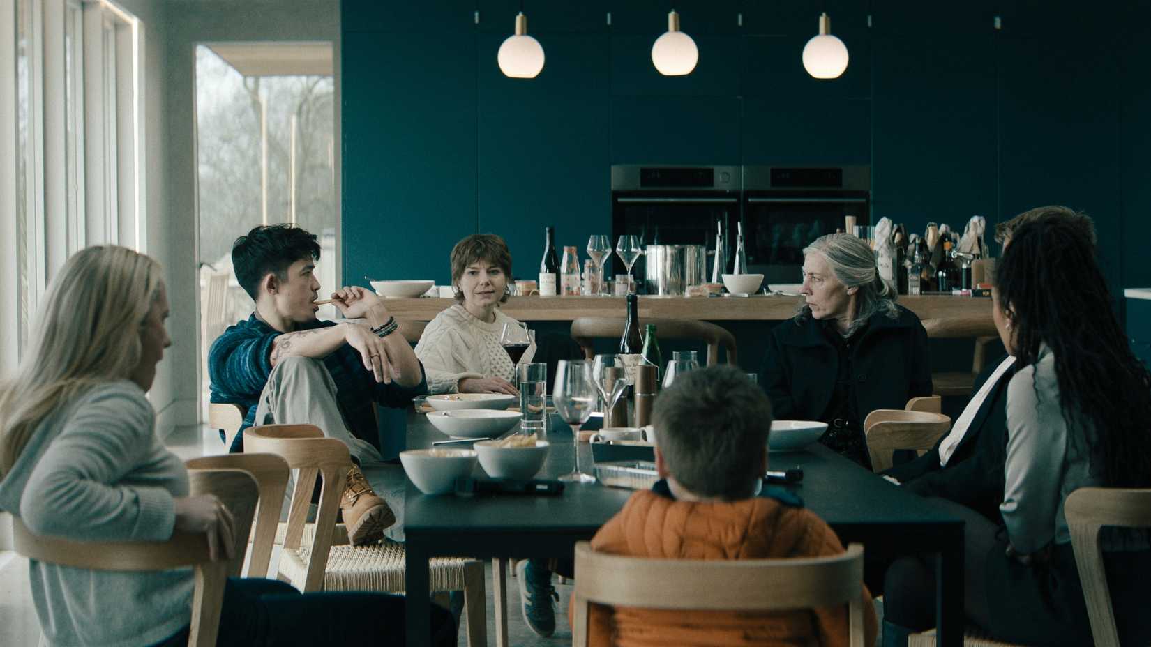 The cast of Slow Horses in the Season 6 finale