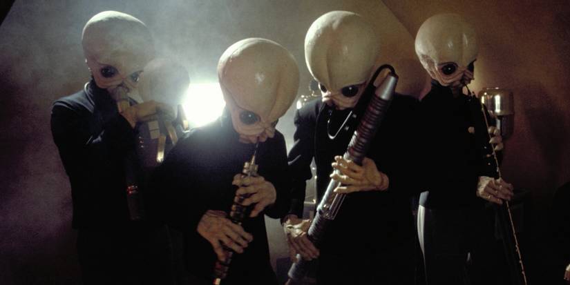 The Cantina Band in Star Wars: Episode IV — A New Hope