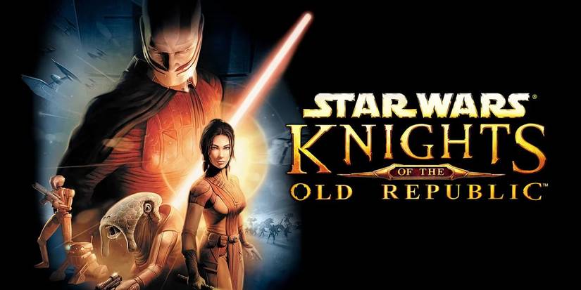Cover art for Star Wars Knights of the Old Republic.
