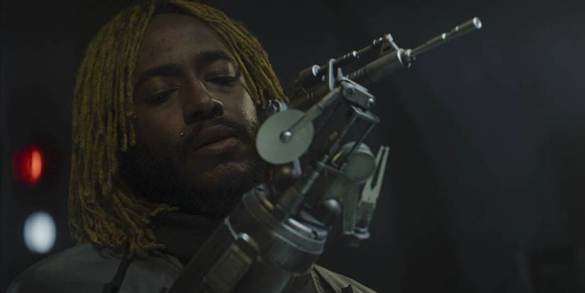 Stephen "Thundercat" Bruner as The Modifier in 'The Book of Boba Fett'