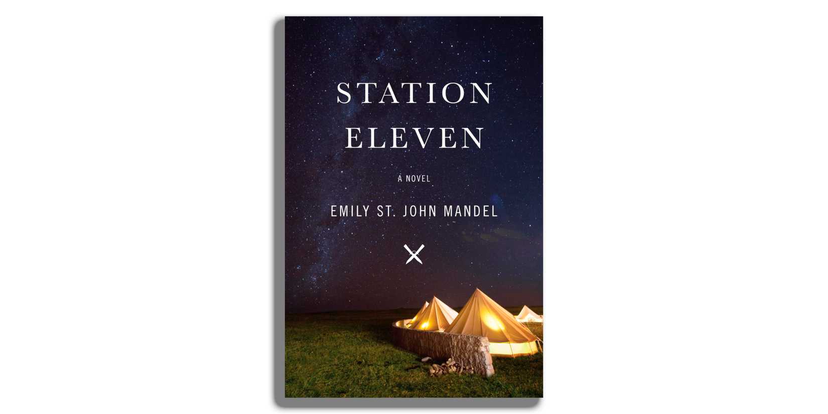 Station Eleven by Emily St. John Mandel.