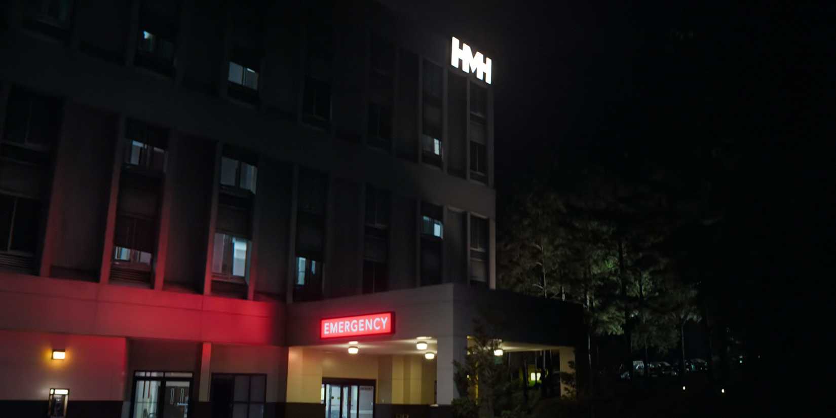 Hawkins Medical Hospital on 'Stranger Things'