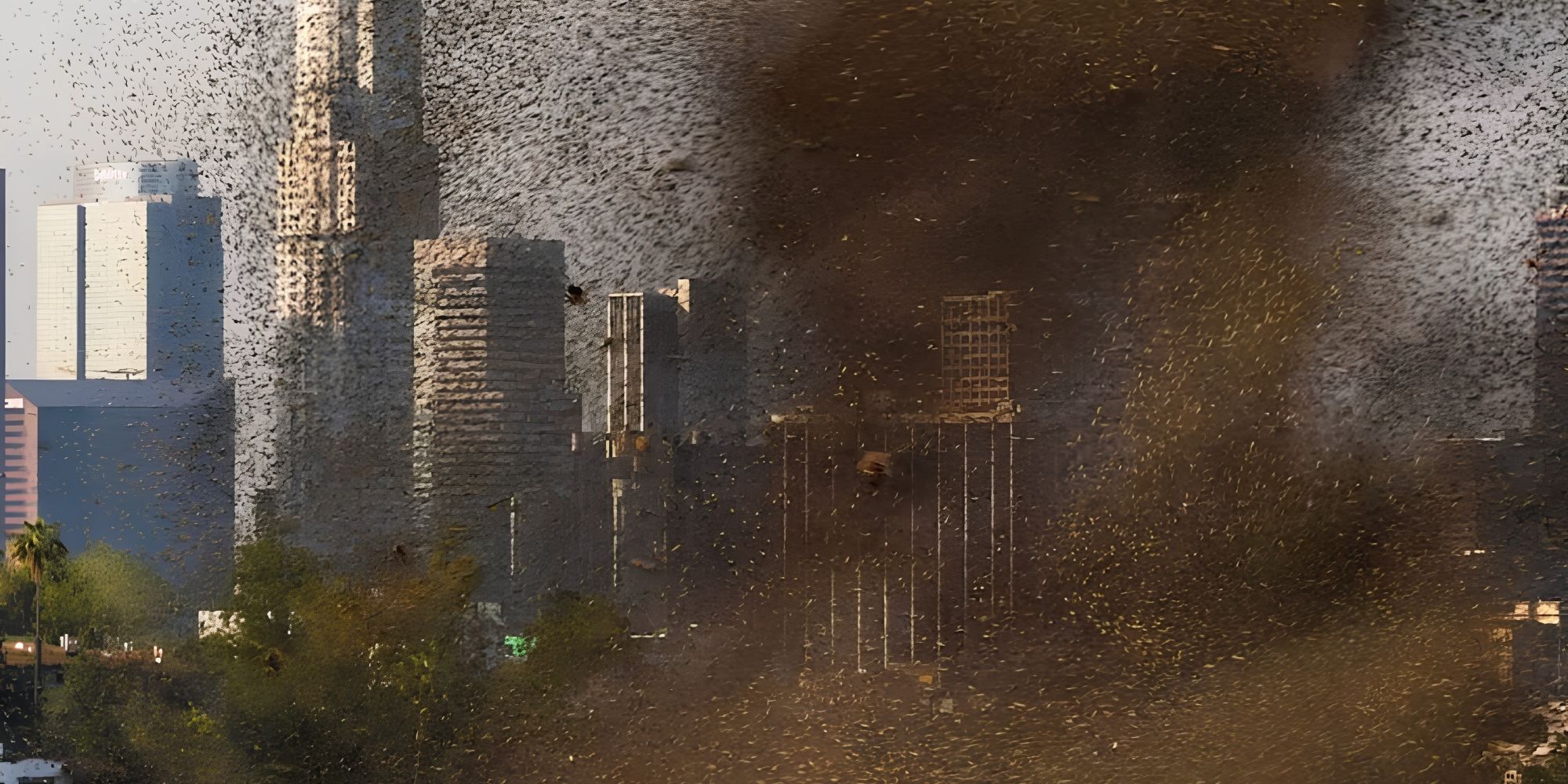 swarm-of-killer-bees-make-a-beenado-approaching-la-season-8-premiere '9-1-1' Needs To Say Goodbye to Its Biggest Gimmick