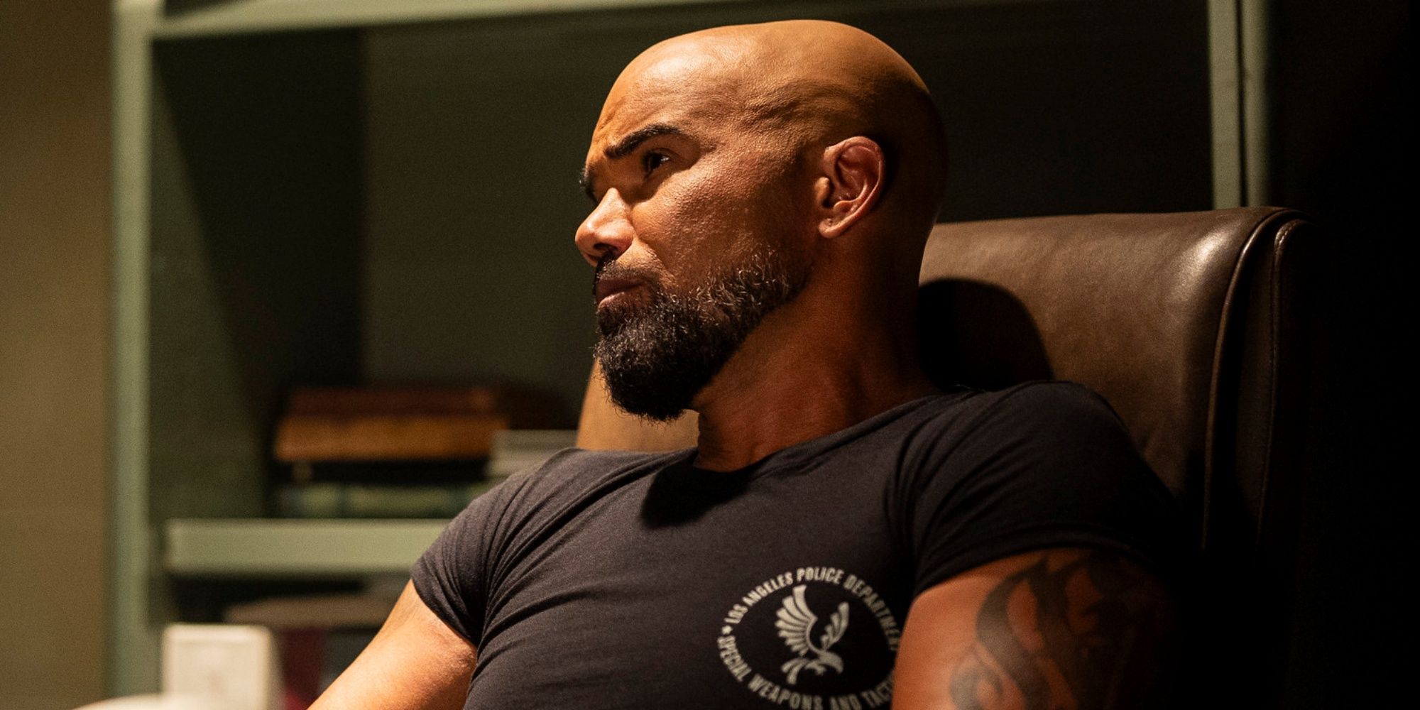 ‘S.W.A.T. Exiles’ Star Shemar Moore Weighs In on Episode 4’s Shocking ...