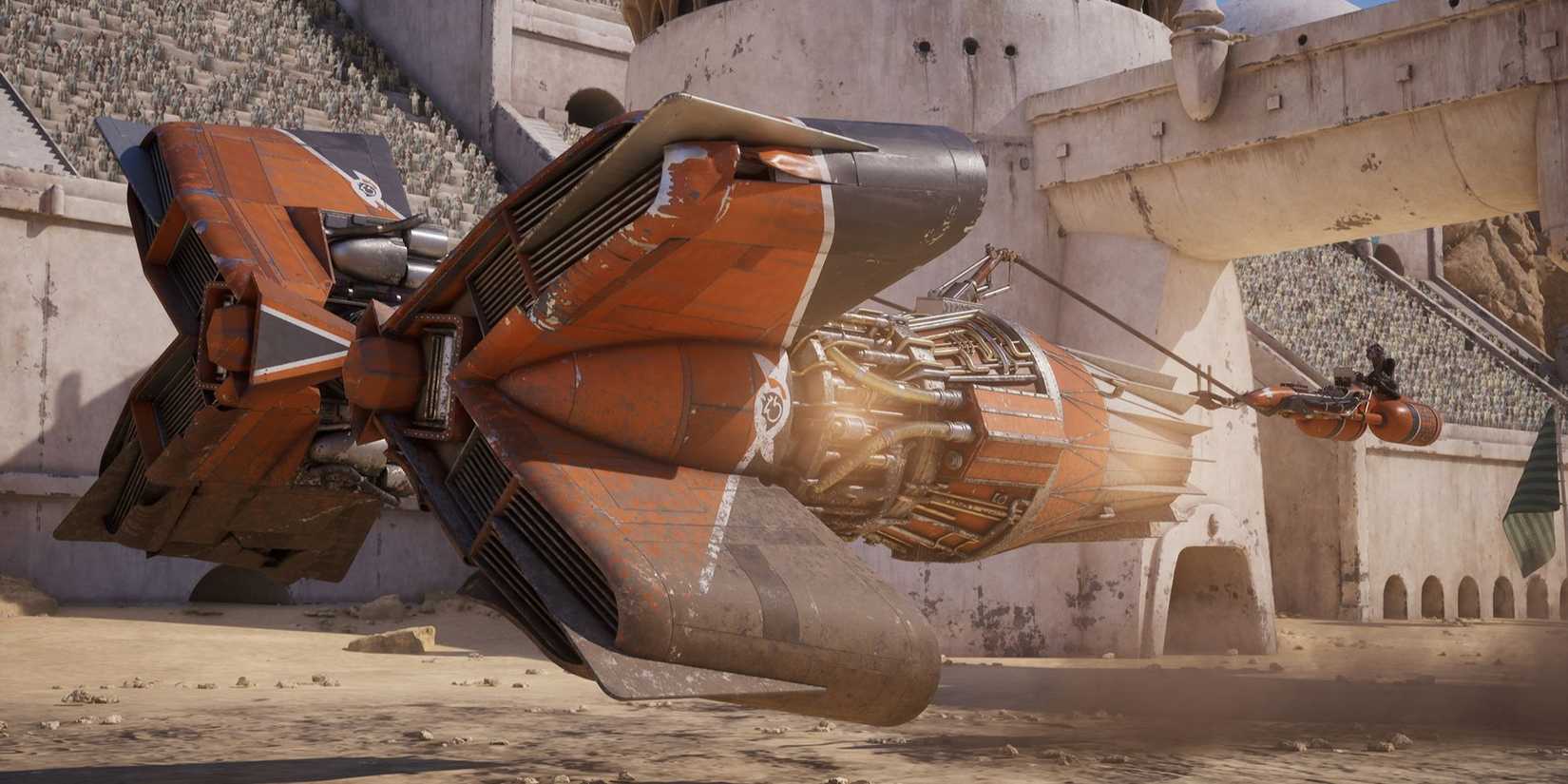 Star Wars: Galactic Racer