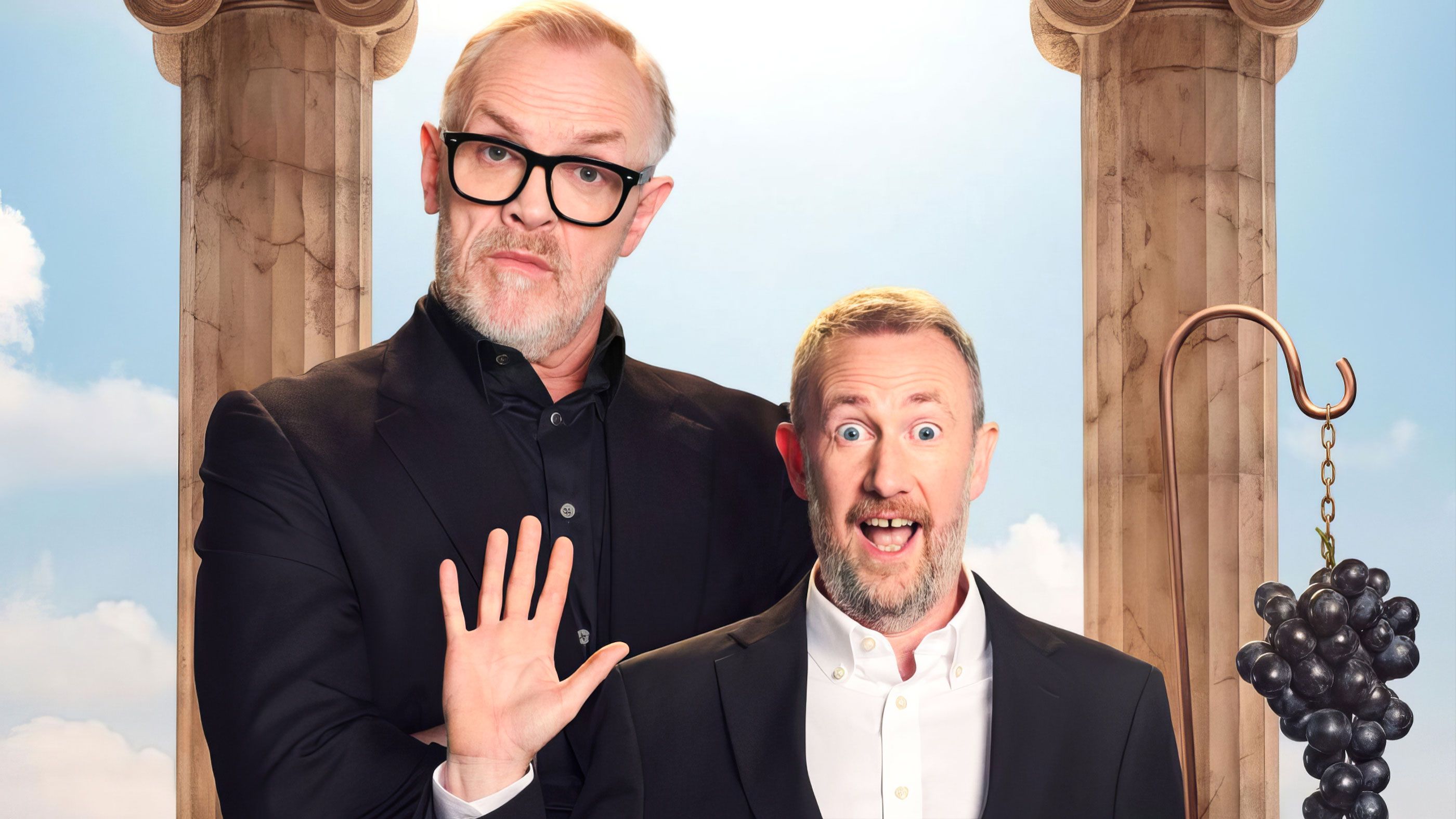 With 1.4 Billion Views, Greg Davies & Alex Horne Aren’t Changing ‘Taskmaster’