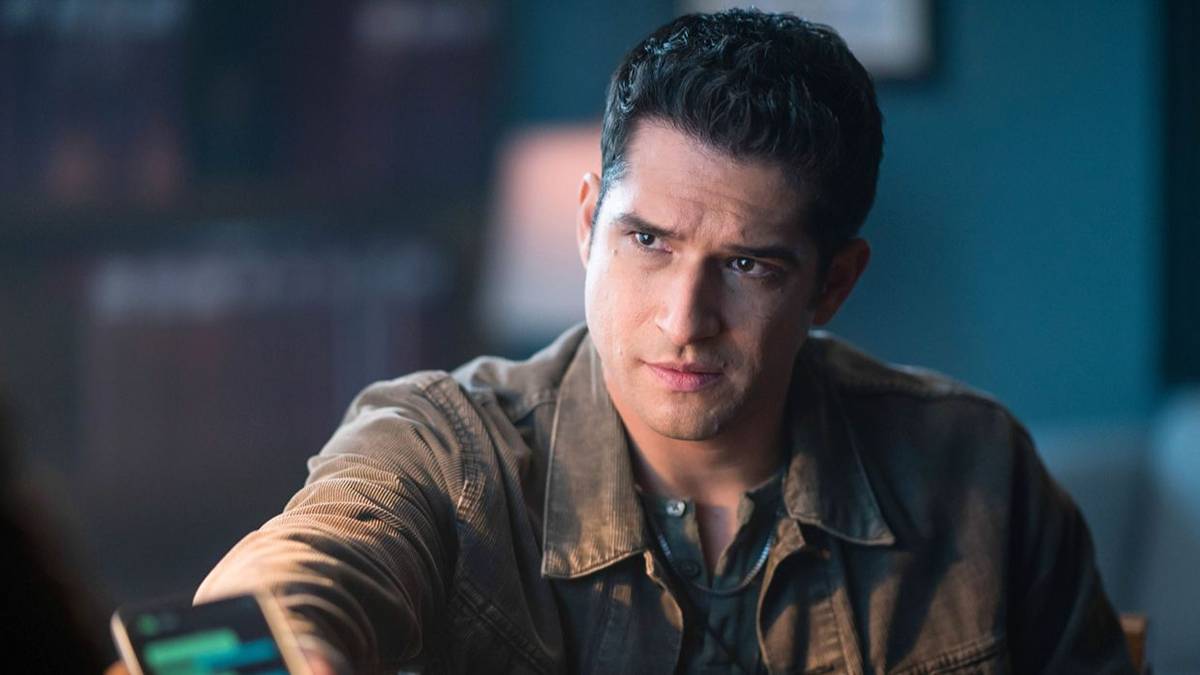 Tyler Posey in Murder in a Small Town.