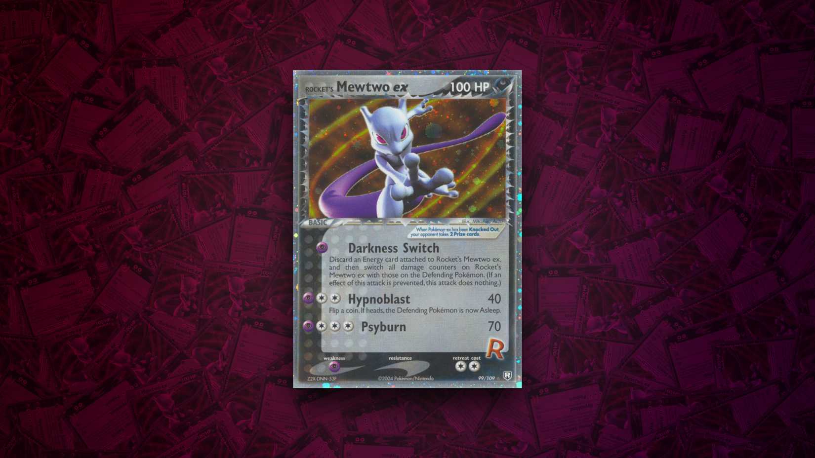 Team Rocket's Mewtwo ex Team Rocket Returns Screenshot