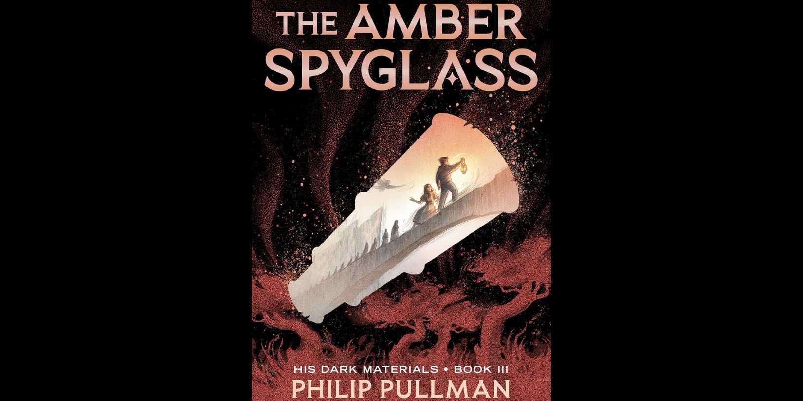 The Amber Spyglass - 2000 - book cover