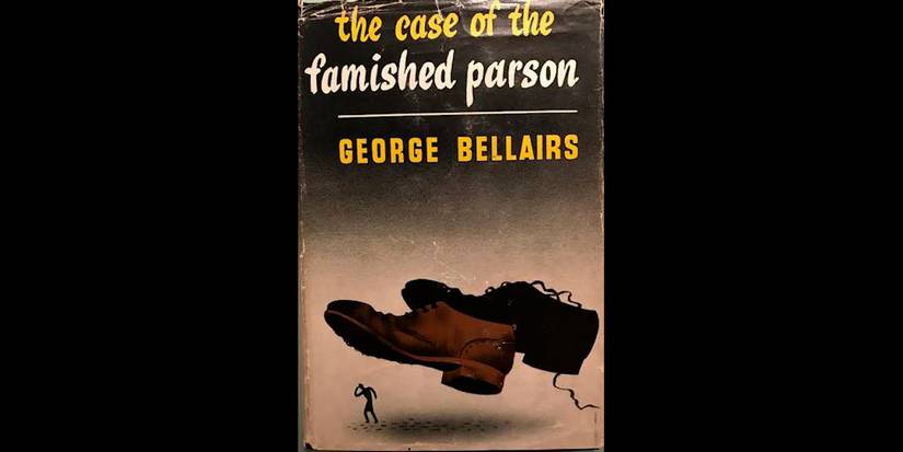 The Case of the Famished Parson book cover