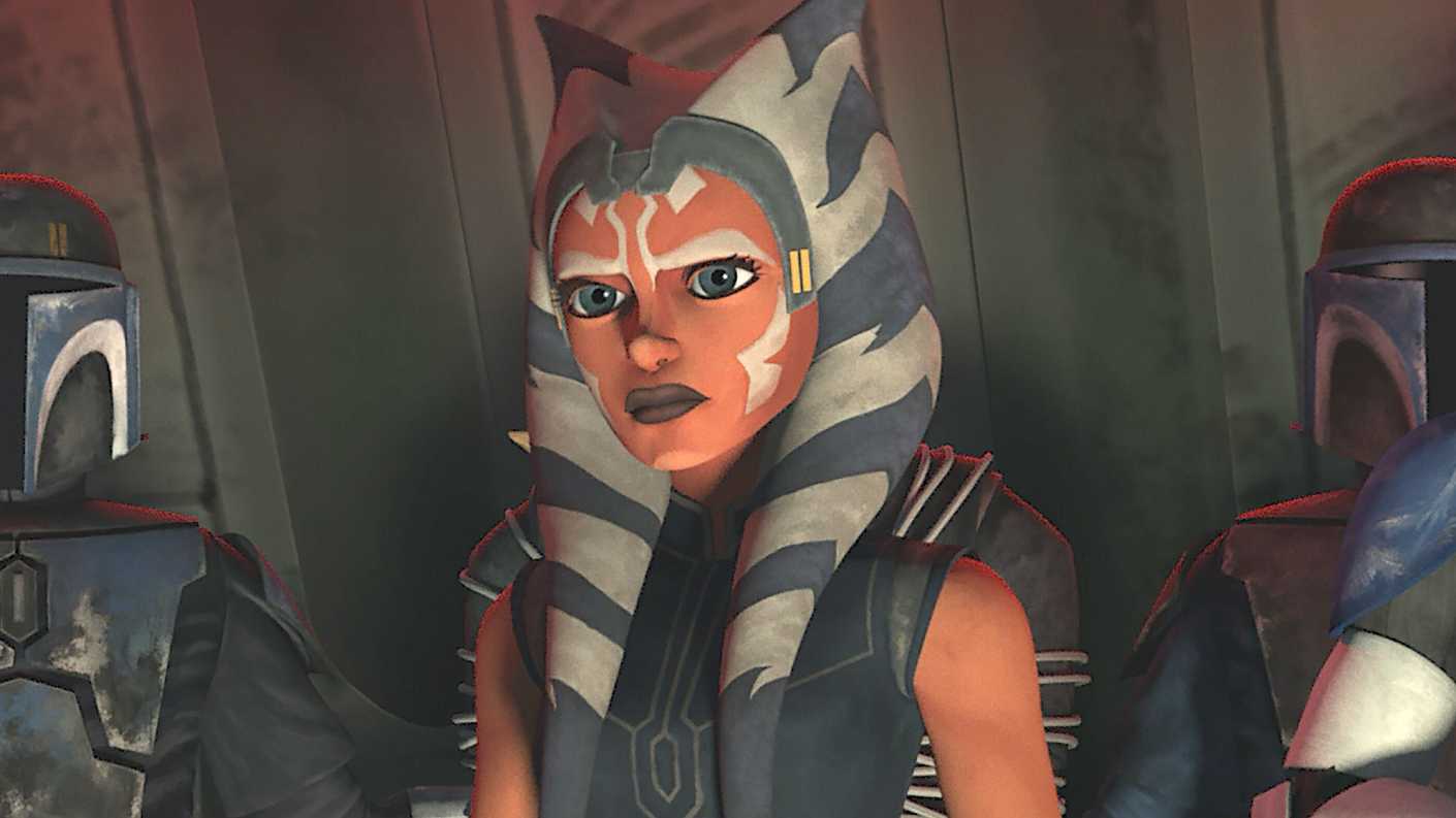 Ahsoka's Final Choice