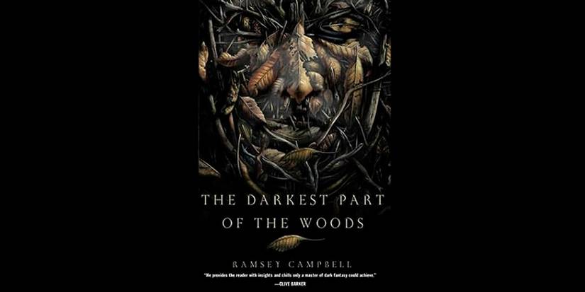 The Darkest Part of the Woods book cover