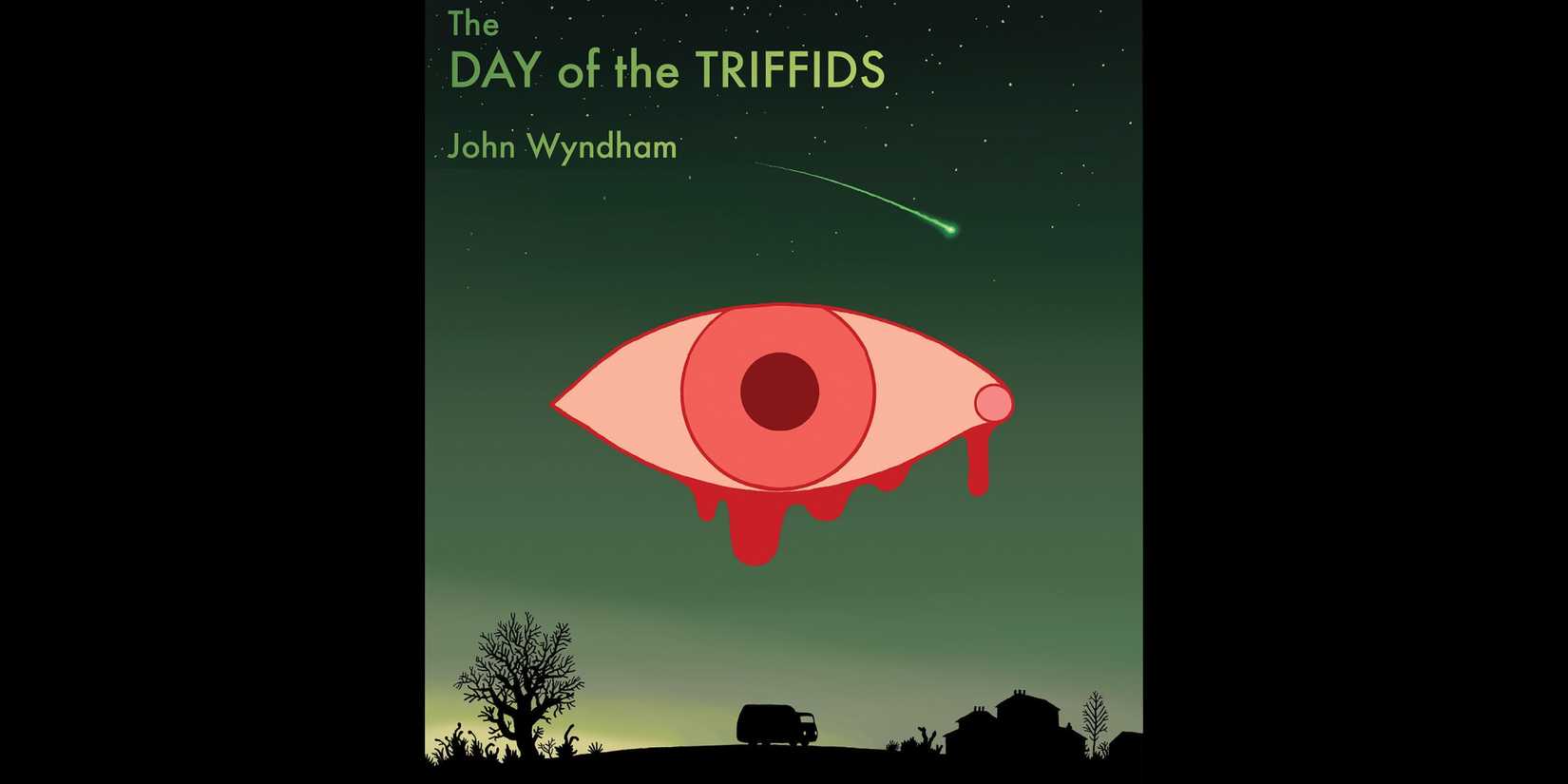 The Day of the Triffids - 1951 - book cover