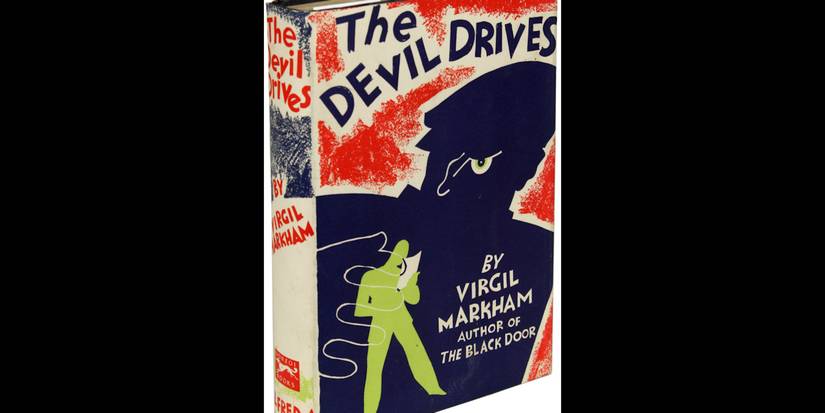 The Devil Drives book cover