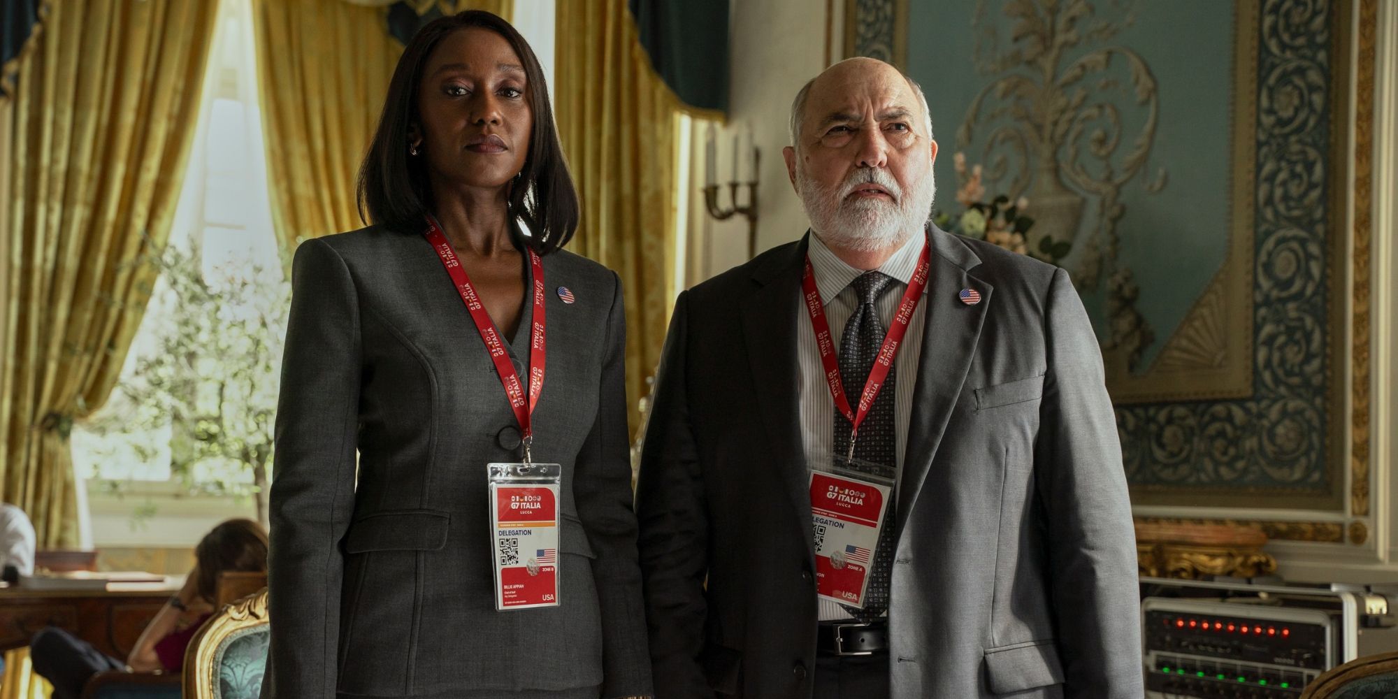 the-diplomat-4-nana-mensah-miguel-sandoval All 4 Seasons of 'The Diplomat,' Ranked