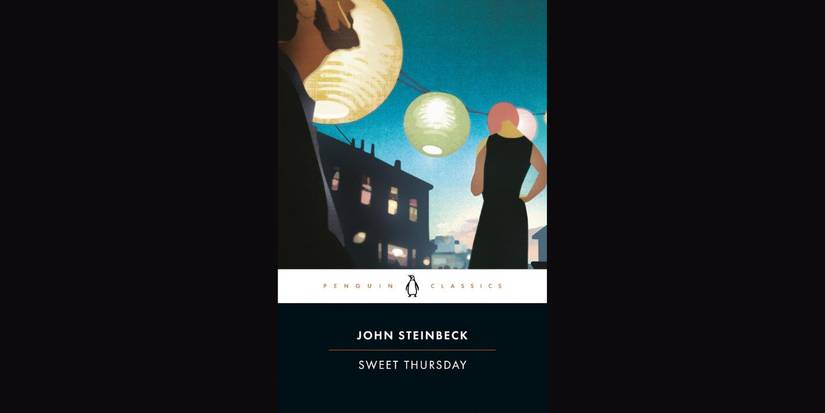 'Sweet Thursday' by John Steinbeck book cover.