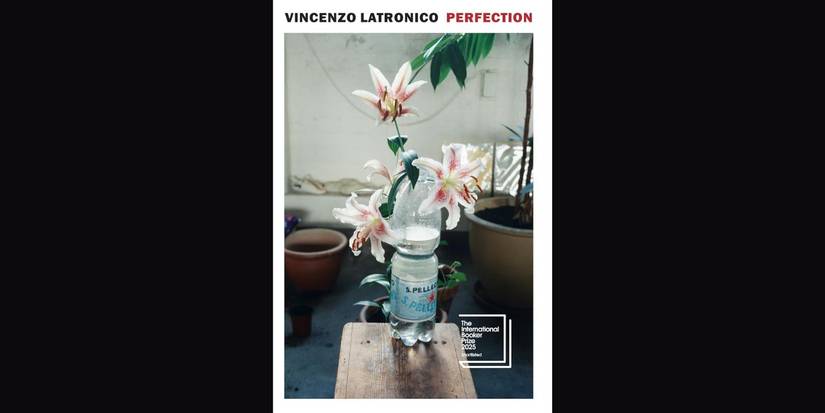 'Perfection' by Vincenzo Latronico book cover.