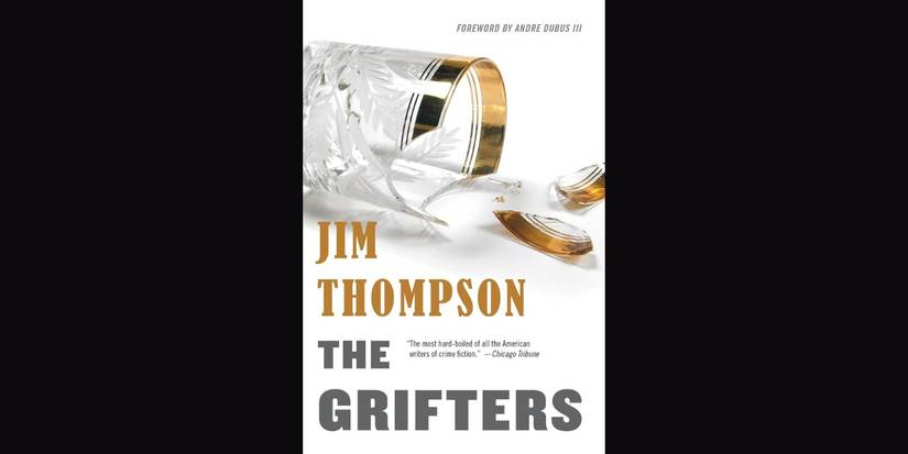 'The Grifters' by Jim Thompson book cover.