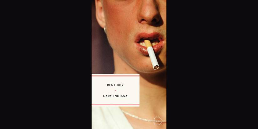 'Rent Boy' by Gary Indiana book cover.