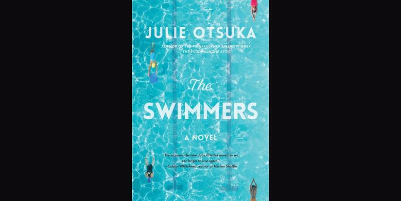'The Swimmers' by Julie Otsuka book cover.