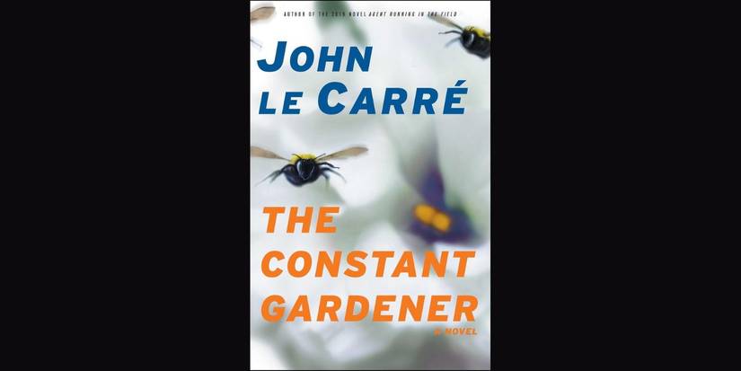 'The Constant Gardener' by John le Carre book cover.
