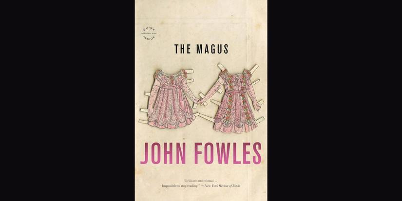 'The Magus' by John Fowles bok cover.